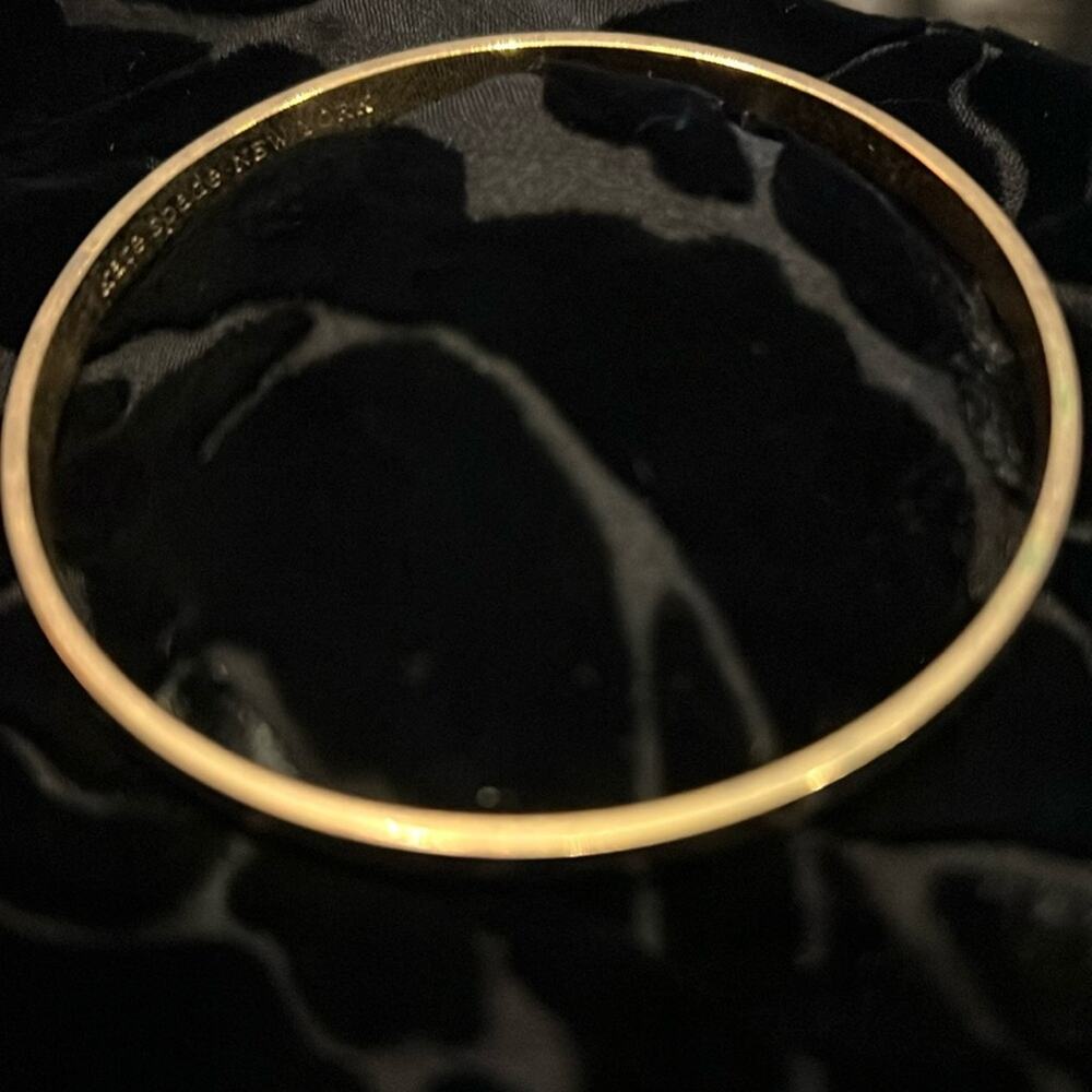 Kate Spade Gold Bangle